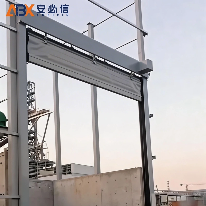 鄂州市机库门