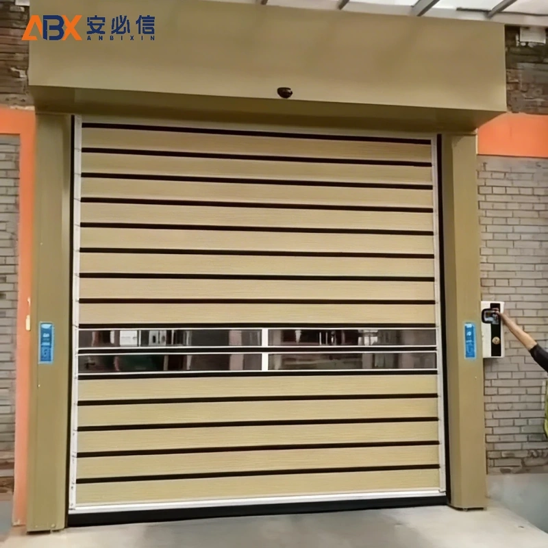 鄂州市铝质快速门
